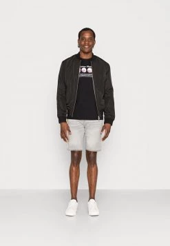 Pier One Hombre Camiseta Estampada - Black 8 Pier One Hombre Camiseta Estampada - Black -Pier One Tienda 6c58a67b6f8749999d27b15c4b390585