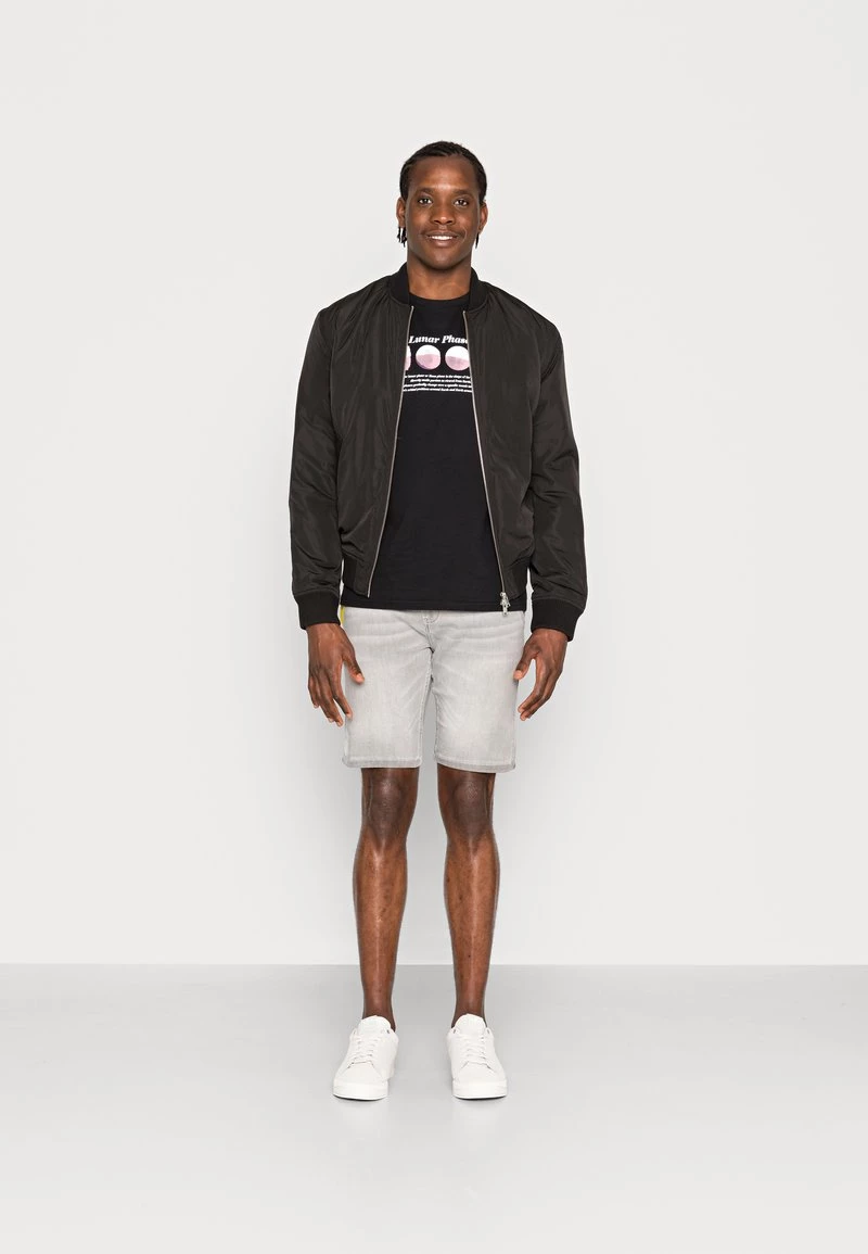 Pier One Hombre Camiseta Estampada - Black 4 Pier One Hombre Camiseta Estampada - Black - Imagen 2