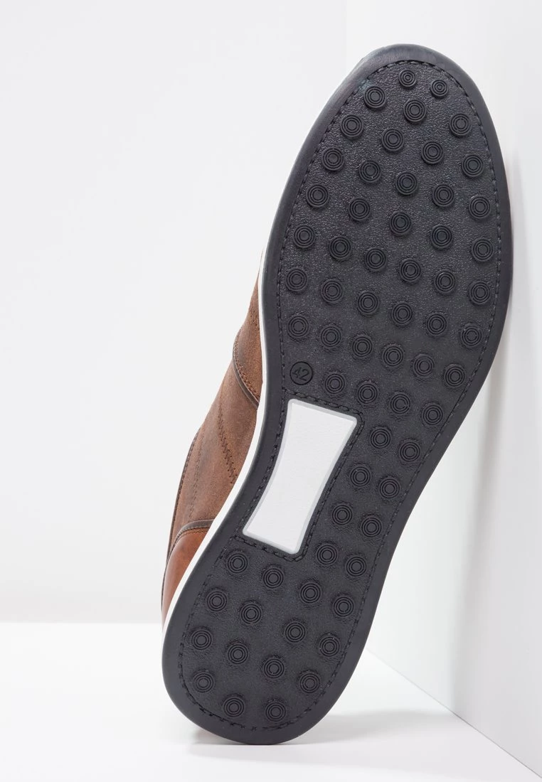 Pier One Hombre LEATHER - Zapatillas - Cognac 7 Pier One Hombre LEATHER - Zapatillas - Cognac - Imagen 5