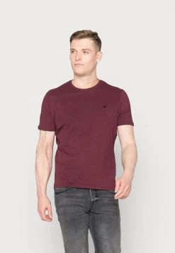 Pier One Hombre WITH BIRD STRAIGHT 5 PACK - Camiseta Básica - White/green/bordeaux/black/beige -Pier One Tienda 6d0d9a0474244db4bc54a3dc502ab988