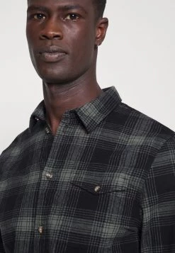 Pier One Hombre Camisa - Olive -Pier One Tienda 6d26675cd61e41cdbff82c0c54918b41