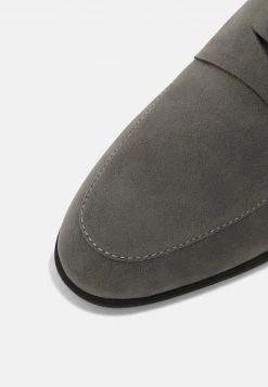 Pier One Hombre Mocasines - Grey -Pier One Tienda 6d2dbbbde0214bb38142a1f9bece696c