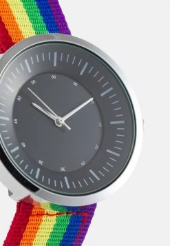 Pier One PRIDE SET UNISEX - Reloj - Multi-coloured/black, Unisexo -Pier One Tienda 6d5e40af39c4403cb46a930a5e364345