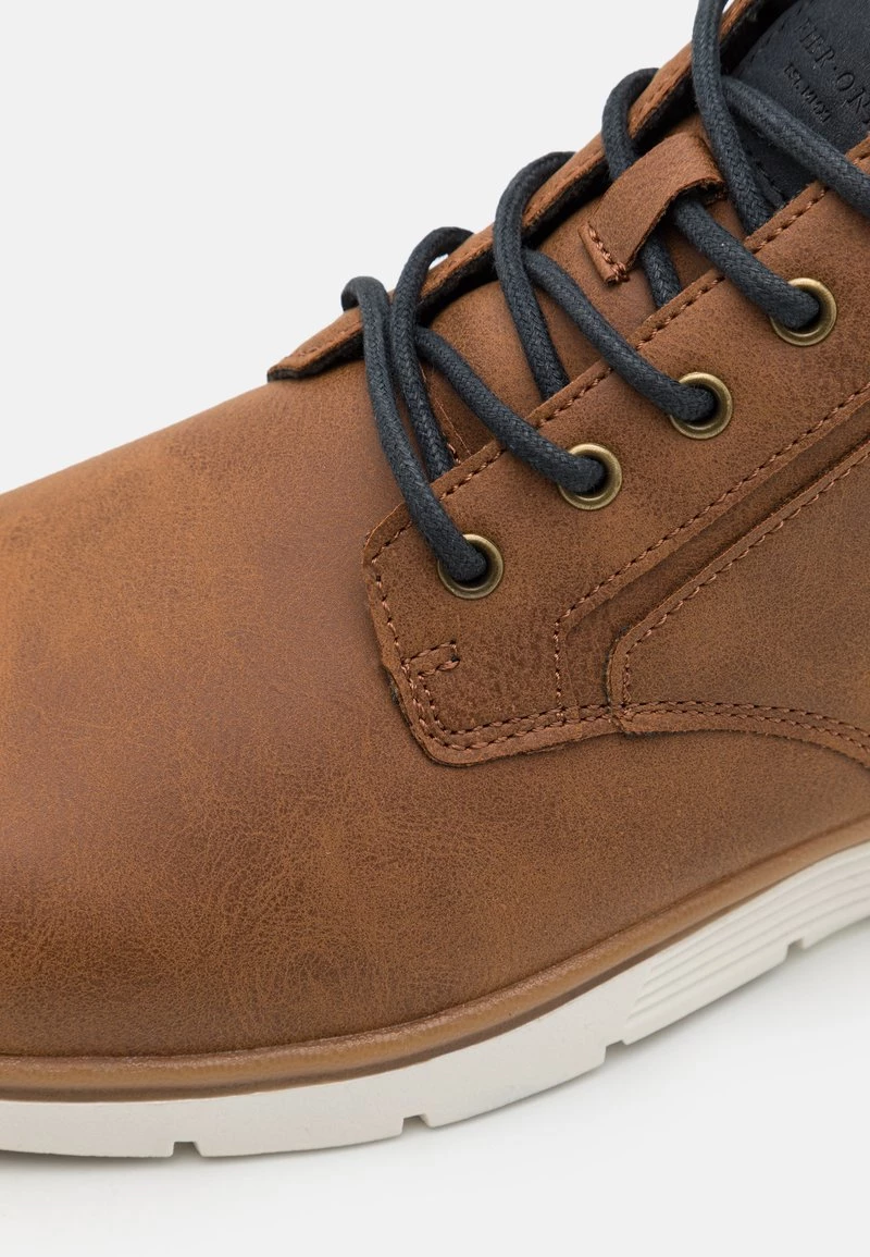 Pier One Hombre Zapatos Con Cordones - Cognac 8 Pier One Hombre Zapatos Con Cordones - Cognac - Imagen 6
