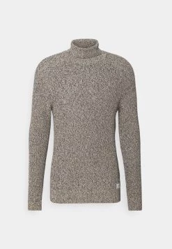 Pier One Hombre Jersey De Punto - Mottled Beige -Pier One Tienda 6d9cbfa40e5842398ba3f14b8d6928af