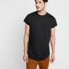 Pier One Hombre Camiseta Básica - Black -Pier One Tienda 6e4c94993fe9401a93b2cee72912cebf