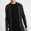 Pier One Chaqueta De Punto - Black/olive, Hombre -Pier One Tienda 6e5123ce8785467f95578afb70f29b2c