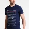 Pier One Camiseta Estampada - Navy, Hombre -Pier One Tienda 6e878b57d26144239a394dddf1211a82