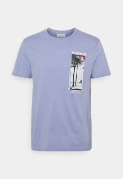Pier One Hombre Camiseta Estampada - Lilac -Pier One Tienda 6e931f55dc824214bb4517be91170390