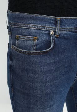 Pier One Hombre Vaqueros Slim Fit - Mid Blue Denim -Pier One Tienda 6ee3cb16b17f4d70a70f5ee038f67457