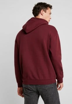 Pier One Hombre PLAIN SKATER HOODY - Jersey Con Capucha - Bordeaux -Pier One Tienda 6fe908a29d5a4d61827d3113887abc4b