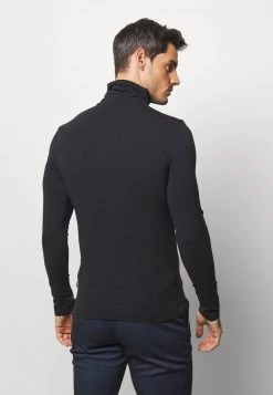 Pier One Hombre 2 PACK - Camiseta De Manga Larga - Black -Pier One Tienda 70266d316e874575a24ecdc466f5c2fa