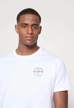 Pier One Hombre NEVER TOO LATE GRAPHIC T-SHIRT - Camiseta Estampada - White -Pier One Tienda 70637b9db5a44e6b9feb3d80455f1503