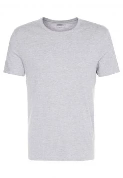 Pier One Camiseta Básica - Light Grey Melange, Hombre -Pier One Tienda 708cc804ee7640c482b187f228ef05f2