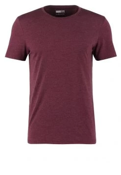 Pier One Hombre Camiseta Básica - Bordeaux Melange 12 Pier One Hombre Camiseta Básica - Bordeaux Melange -Pier One Tienda 70d93fbfbfcb418dbb72dc1b82e9413f