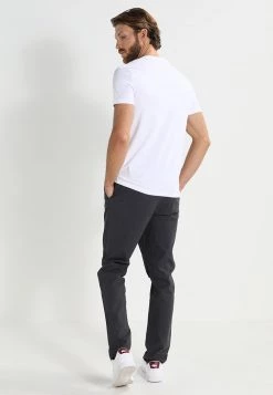 Pier One Hombre 2 PACK - Camiseta Básica - White -Pier One Tienda 713a3334180c436b91794219a10b6498