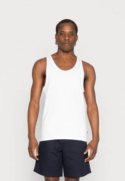 Pier One Hombre 3 PACK - Top - Green / White / Light Blue -Pier One Tienda 71558818dd1f431fb6854b16a53b7547