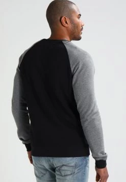 Pier One Sudadera - Grey Melange/black, Hombre -Pier One Tienda 7186947d9485429e9ee44f5df66c6210
