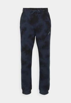Pier One Hombre TIE DYE JOGGER - Pantalones Deportivos - Dark Blue- Black -Pier One Tienda 71ce54c643294ab4ae7c34287ef79652