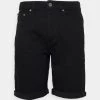 Pier One Hombre Shorts Vaqueros - Black Denim 2 Pier One Hombre Shorts Vaqueros - Black Denim -Pier One Tienda 71de1b2235c34e209de888b94b5432e6