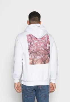 Pier One Unisexo UNISEX - Jersey Con Capucha - White -Pier One Tienda 7326d12e4f4d499897e8950bfc1a82d6