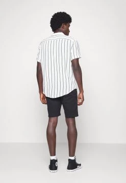 Pier One Hombre 2 PACK - Shorts - Black/olive -Pier One Tienda 73395e7496094f16ab01d685c224eec1