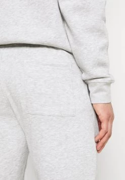 Pier One Hombre Pantalones Deportivos - Mottled Light Grey/mottled Dark Blue -Pier One Tienda 737d28e17a324ecc9e683cebbda75492