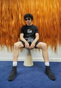 Pier One Hombre Zapatillas Altas - Black