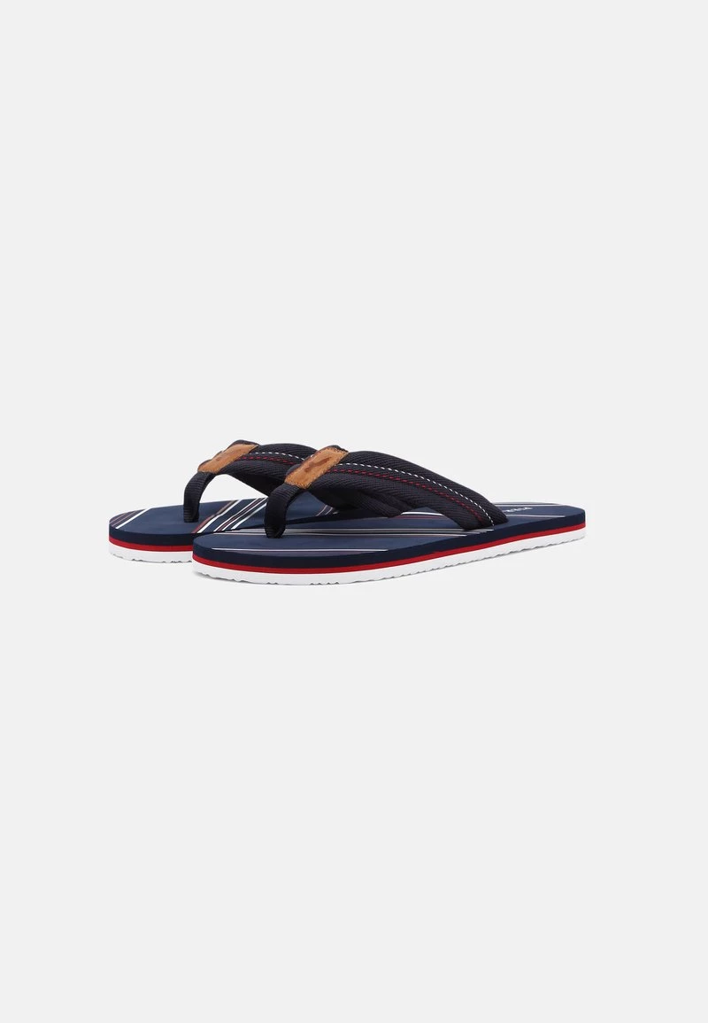 Pier One Hombre Sandalias De Dedo - Dark Blue 4 Pier One Hombre Sandalias De Dedo - Dark Blue - Imagen 2