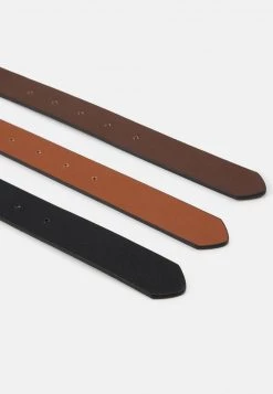 Pier One Hombre 3 PACK - Cinturón - Cognac/black/brown -Pier One Tienda 742b8920285a4ad08e5d5e3f2b2c115d