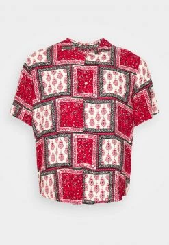 Pier One Hombre PAISLEY - Camisa - Red-beige -Pier One Tienda 74cc1cfdf8c54cb8988d7c4856b2c0e8