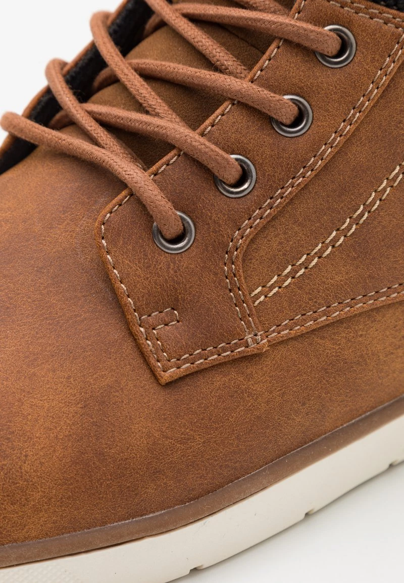 Pier One Hombre Zapatillas Altas - Cognac 8 Pier One Hombre Zapatillas Altas - Cognac - Imagen 6