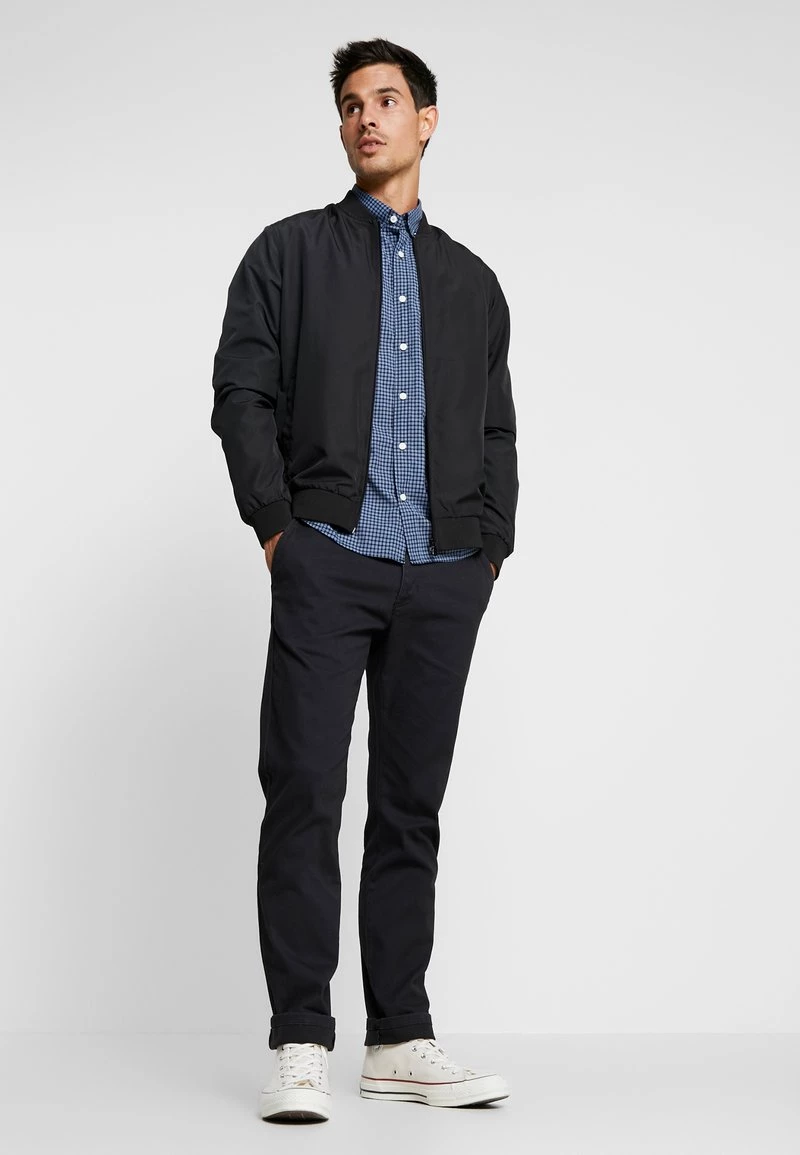 Pier One Hombre Pantalones Chinos - Black 4 Pier One Hombre Pantalones Chinos - Black - Imagen 2