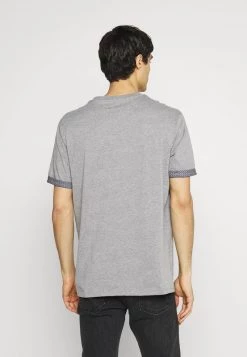 Pier One Camiseta Estampada - Mottled Grey, Hombre -Pier One Tienda 752c47b3418e407a97c5b6de8827e374