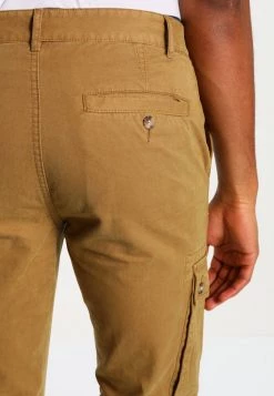 Pier One Hombre Pantalones Cargo - Camel -Pier One Tienda 7530491b44814a9ca9bbcad0e1d86b5c