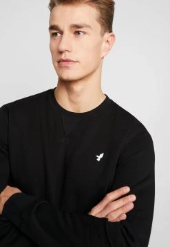 Pier One Hombre Sudadera - Black -Pier One Tienda 757184f57b5e4f98a823757117b916fe