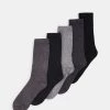 Pier One Hombre 5 PACK - Calcetines - Grey -Pier One Tienda 75ea8d4f432648a4b0a04e5e87dfddf4