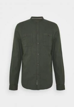 Pier One Hombre Camisa - Oliv -Pier One Tienda 760342832df84cb69a1e3bfe5616c815