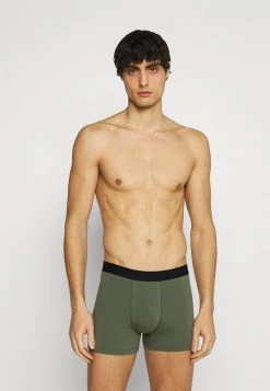 Pier One Hombre 5 PACK - Culotte - Black/khaki/mottled Grey -Pier One Tienda 76634e6b17124de78c3df4cd9552b08e