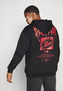 Pier One Hombre Jersey Con Capucha - Black