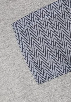 Pier One Camiseta Estampada - Mottled Grey, Hombre -Pier One Tienda 77363ff220c9487aa092e8bdec67b464