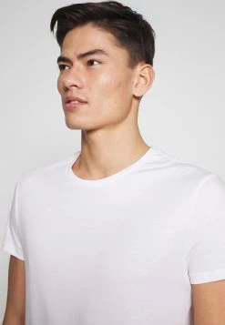 Pier One Hombre 5 PACK - Camiseta Básica - Olive/ White/ Navy /yellow /black -Pier One Tienda 77c2d2519090484184f315586af02578