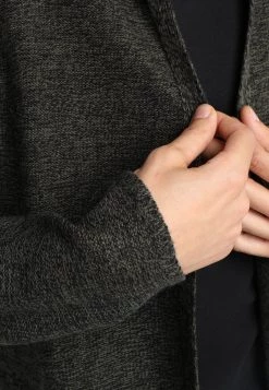 Pier One Chaqueta De Punto - Black/olive, Hombre 13 Pier One Chaqueta De Punto - Black/olive, Hombre -Pier One Tienda 77cc56baa8d64ff08fd27eaa2cfca327