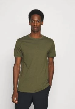 Pier One Hombre 5 PACK - Camiseta Básica - White/dark Grey/black -Pier One Tienda 77f97815228147948437ccca370a6ce6