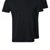 Pier One Hombre 2 PACK - Camiseta Básica - Black 2 Pier One Hombre 2 PACK - Camiseta Básica - Black -Pier One Tienda 780252fa691540f5a0c48cf89f3c30f2