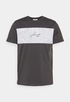 Pier One Hombre Camiseta Estampada - Dark Grey -Pier One Tienda 7807e6685a364a36ae408bc1b5f03e73