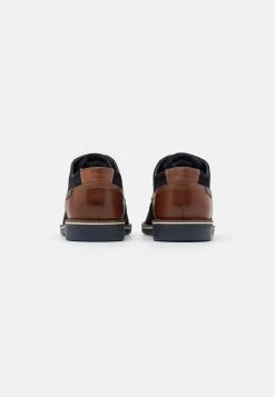 Pier One Hombre LEATHER - Zapatos De Vestir - Dark Blue 10 Pier One Hombre LEATHER - Zapatos De Vestir - Dark Blue -Pier One Tienda 782e2d8e1010451ebc0a2ad5fbad149c