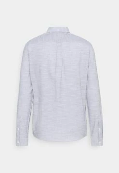 Pier One Hombre Camisa - Mottled Light Blue -Pier One Tienda 786ef0538be3433e8d2bf27d80e7a774