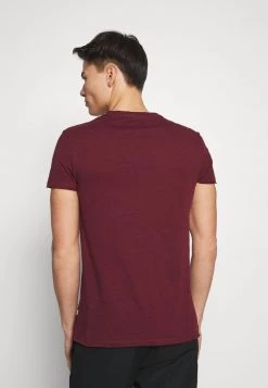 Pier One Hombre Camiseta Básica - Bordeaux -Pier One Tienda 78832665bbab4a759b2ca32b68fb5a77