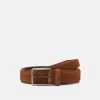 Pier One Unisexo LEATHER UNISEX - Cinturón - Cognac -Pier One Tienda 7927ae437d174e13add15f04808455f9